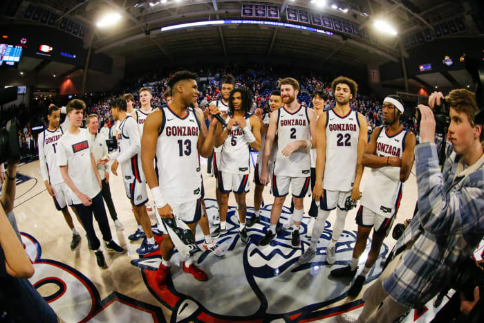 Gonzaga Bulldogs Chicago State Cougars41